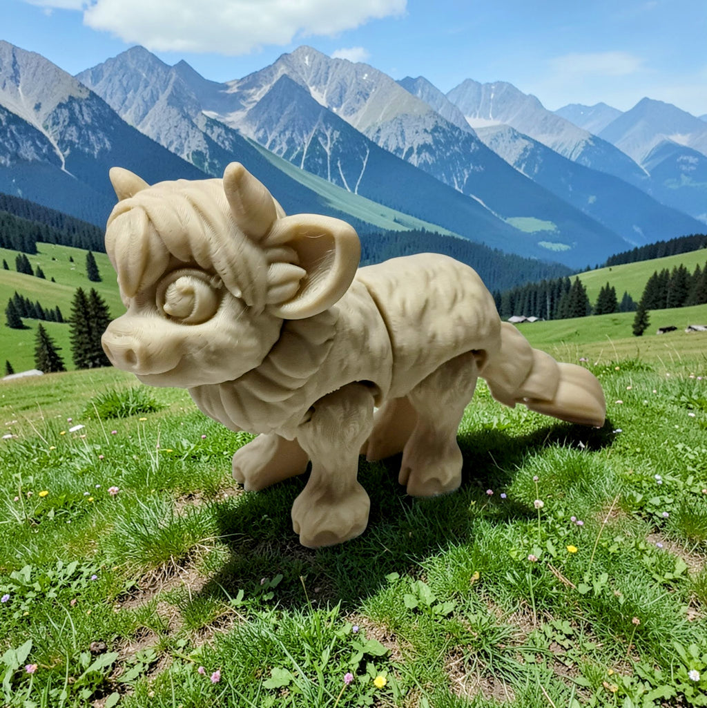 The Highland Cow