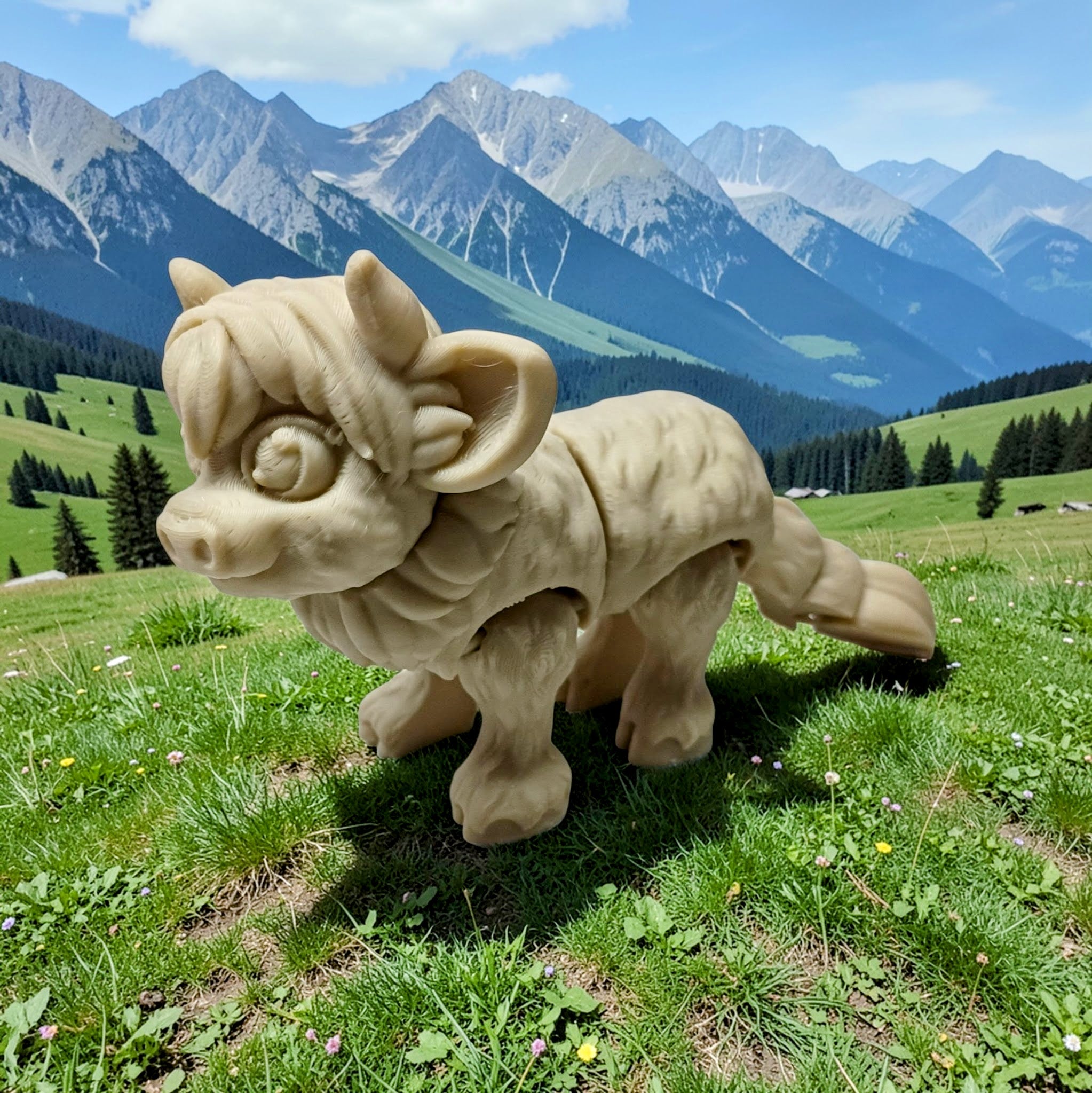 The Highland Cow