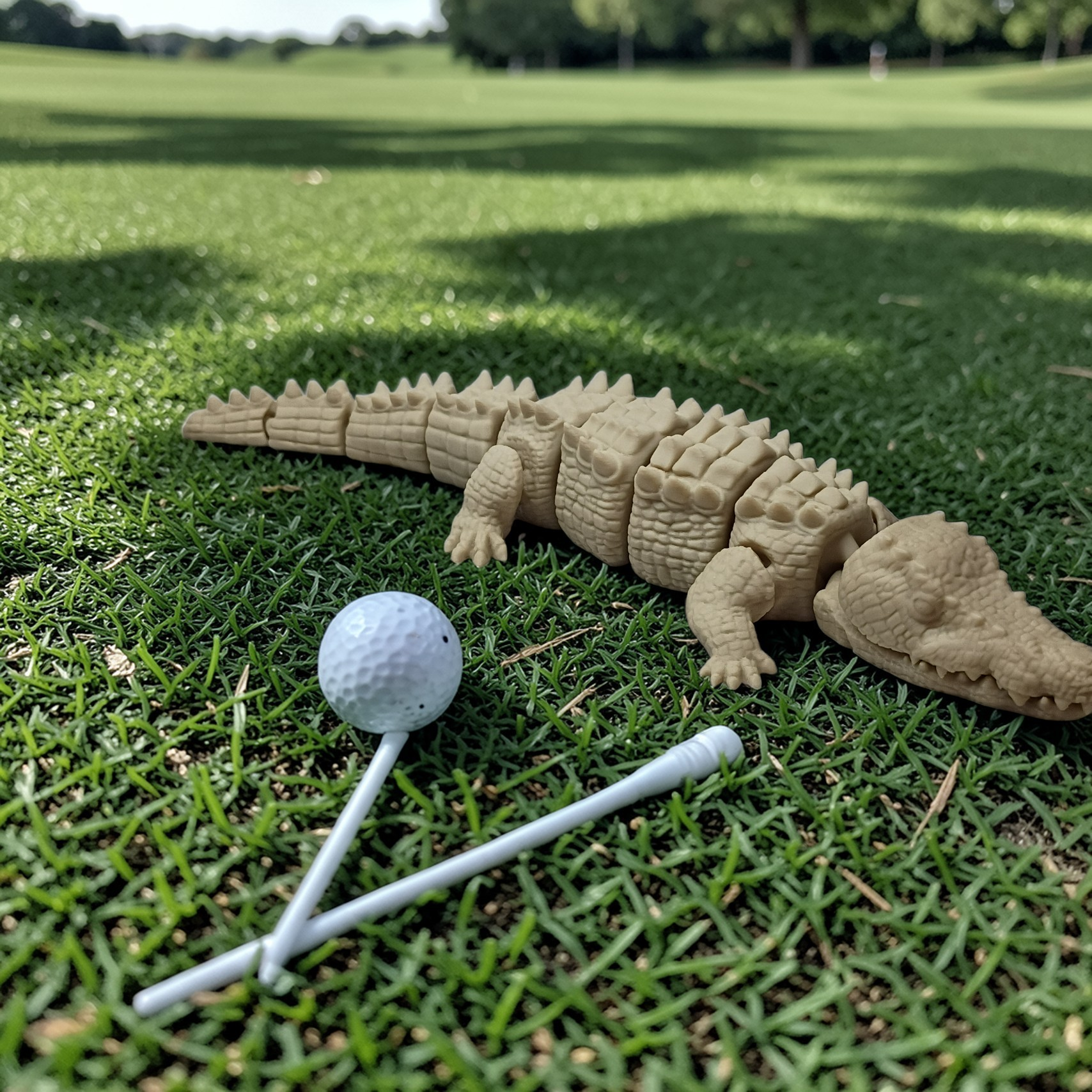 Walt the crocodile