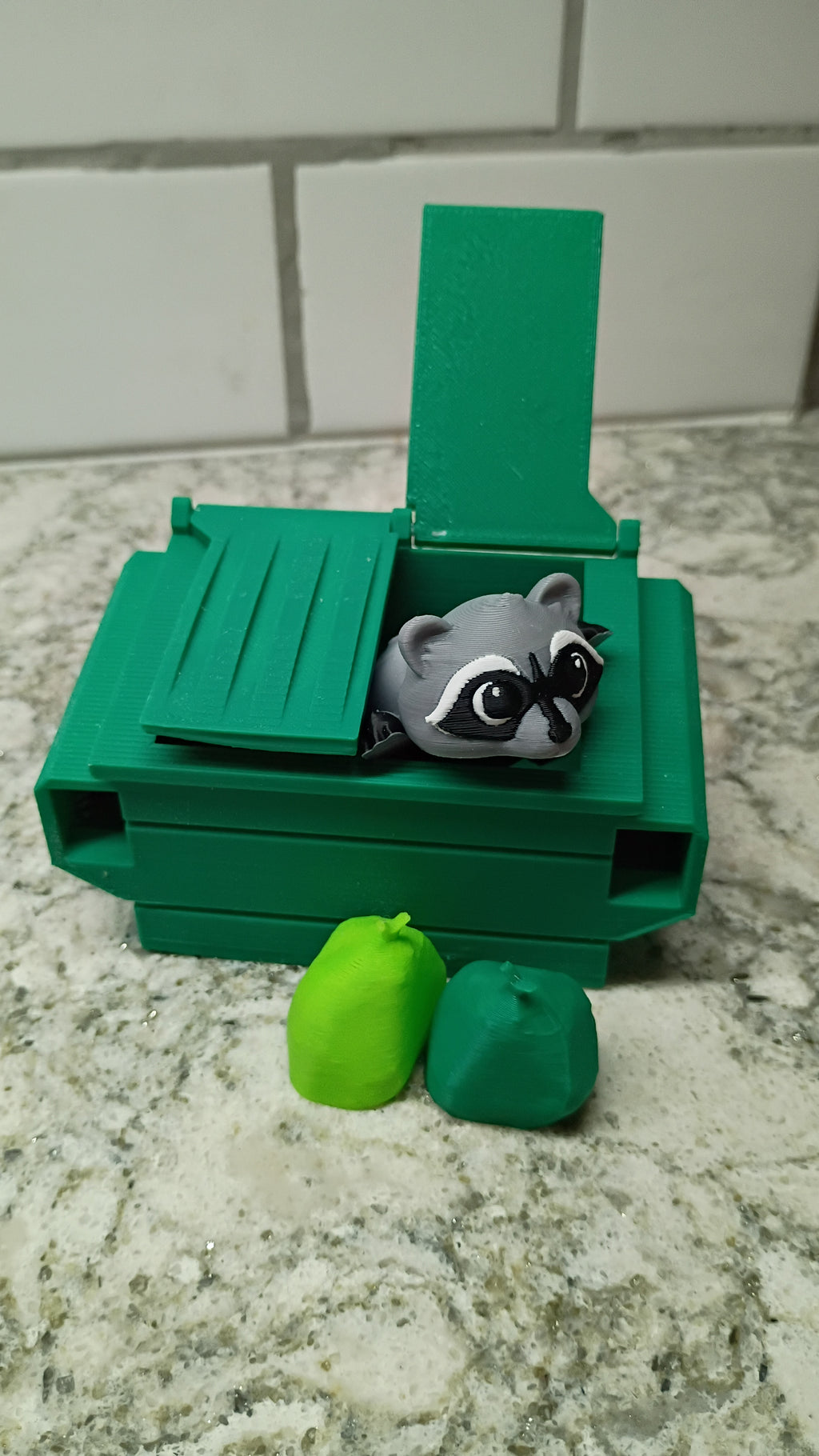 Dumpster Diver