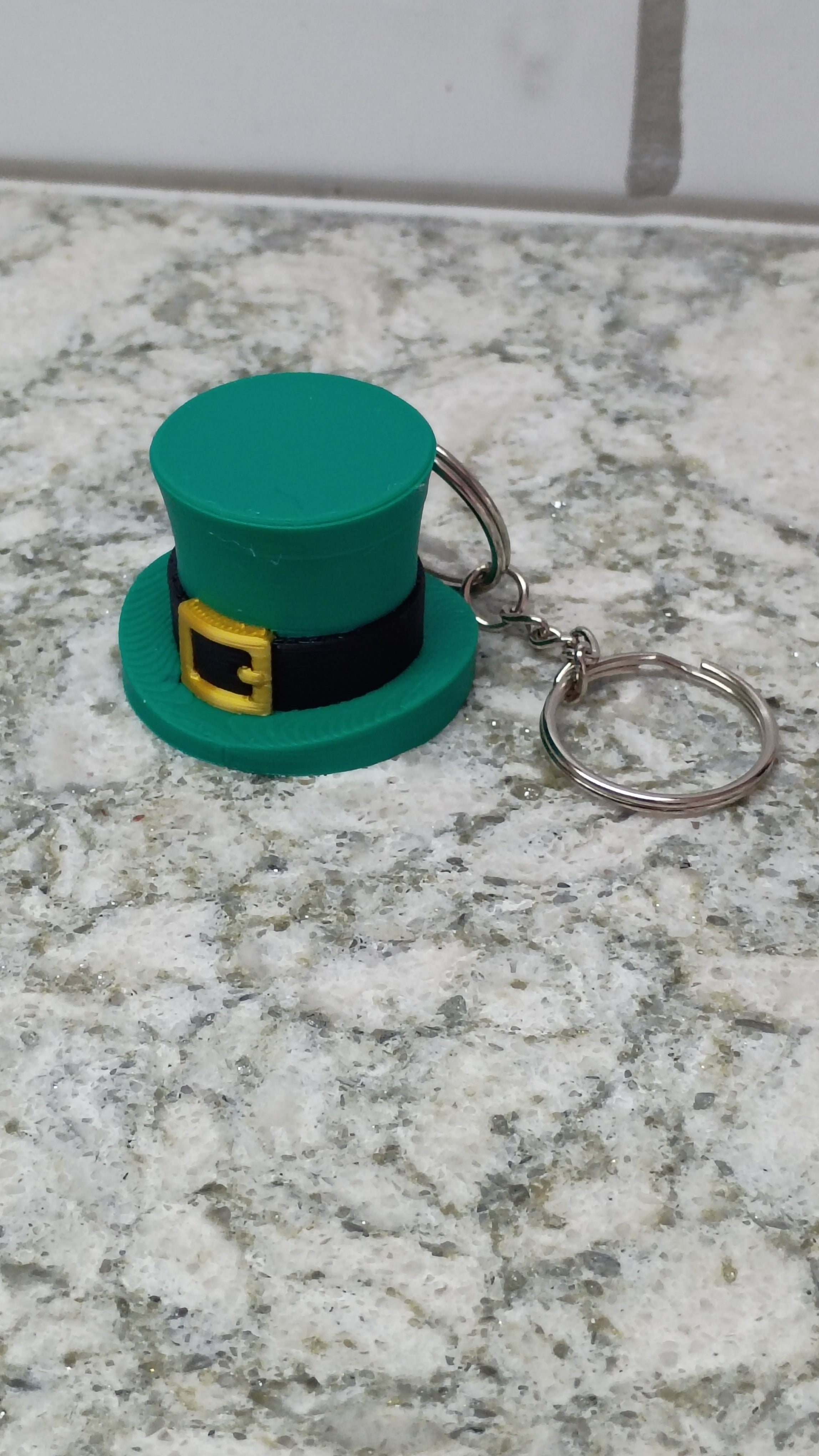 Lucky Top Hat Keychain