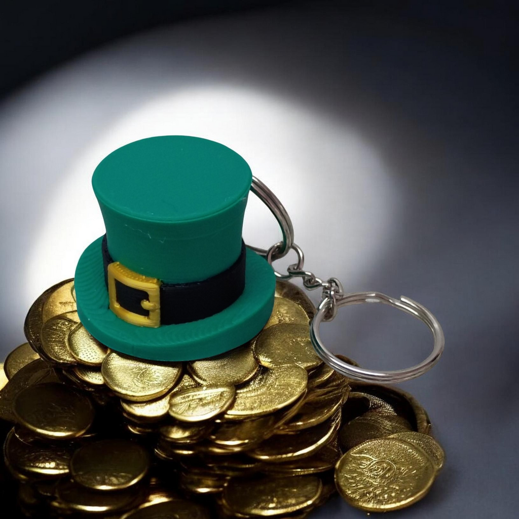 Lucky Top Hat Keychain