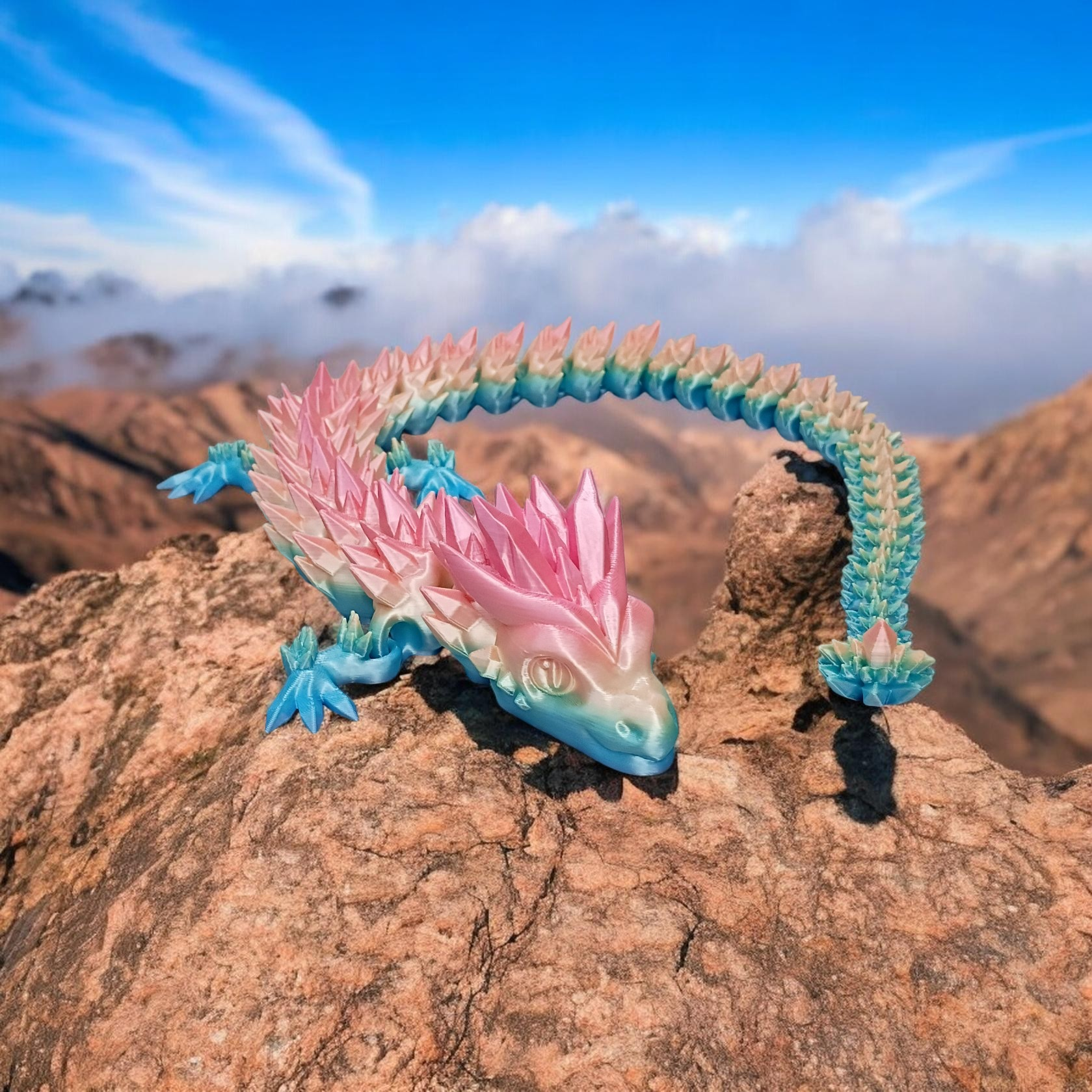 Spikey Dragon