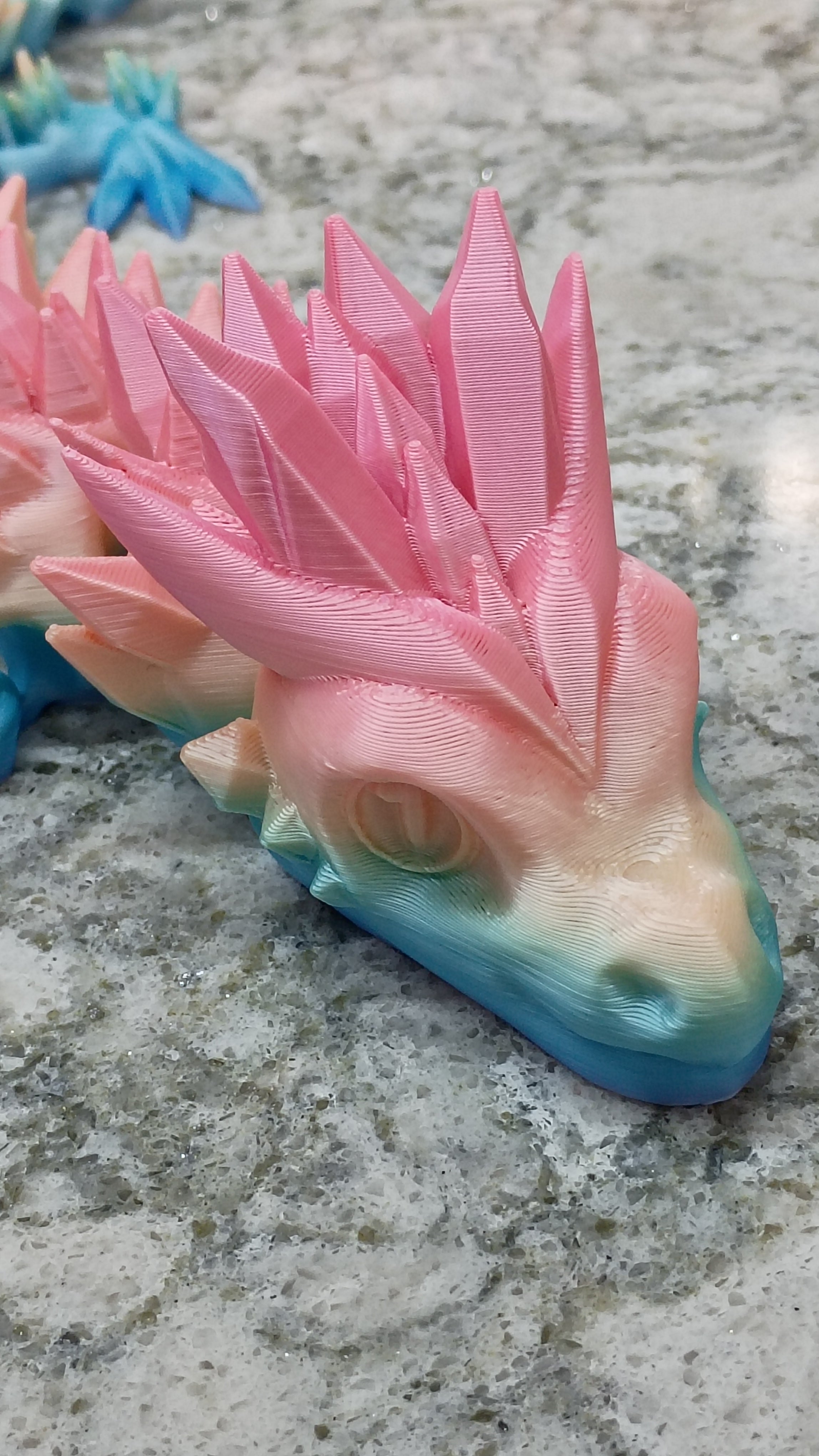 Spikey Dragon