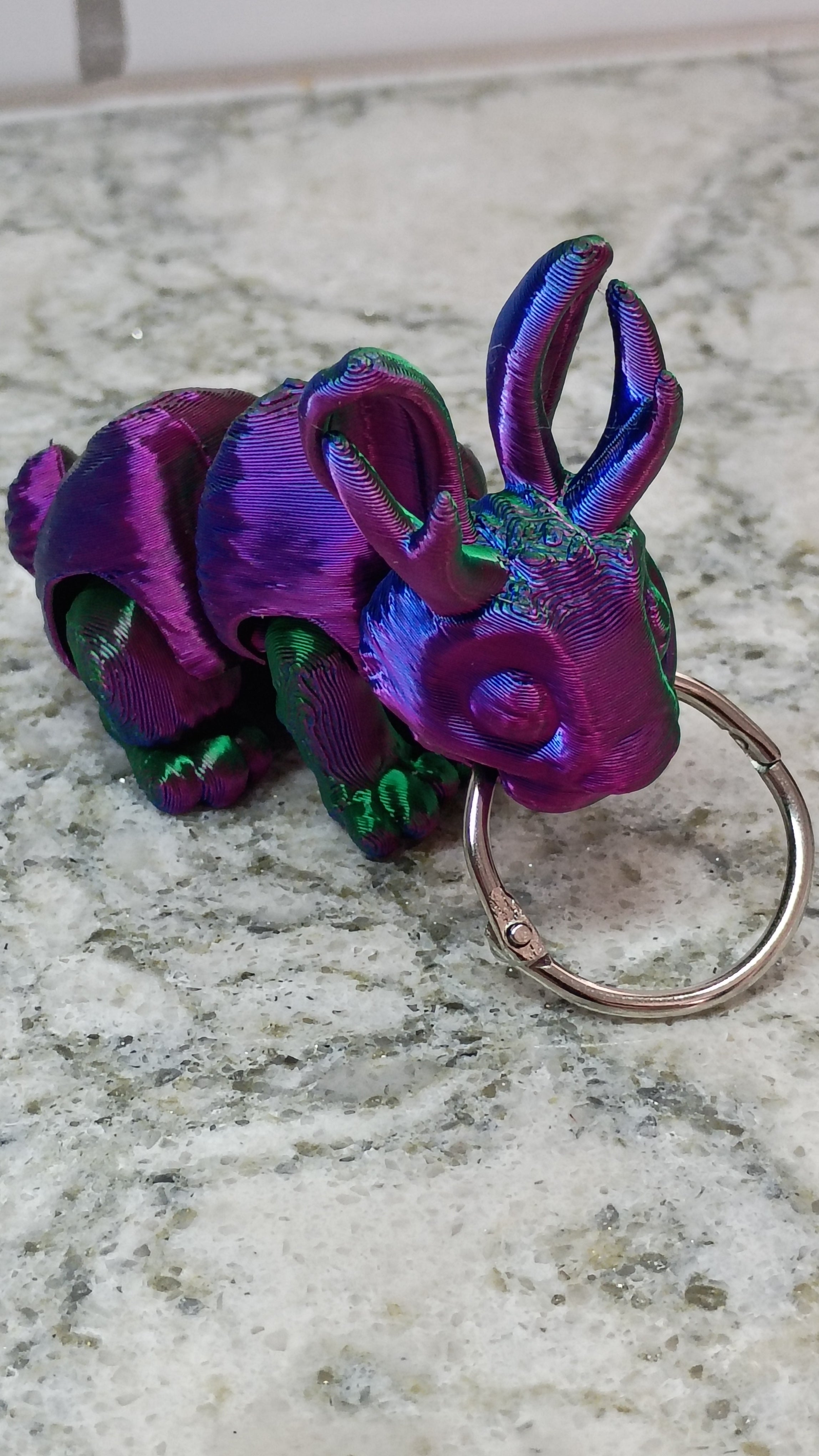 The rare Jackalopes (half deer half rabbit!)