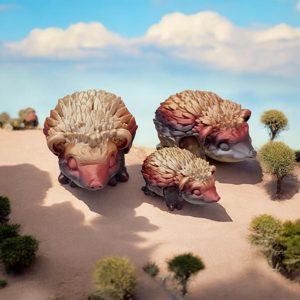 Family of Hedgehogs