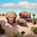 Family of Hedgehogs