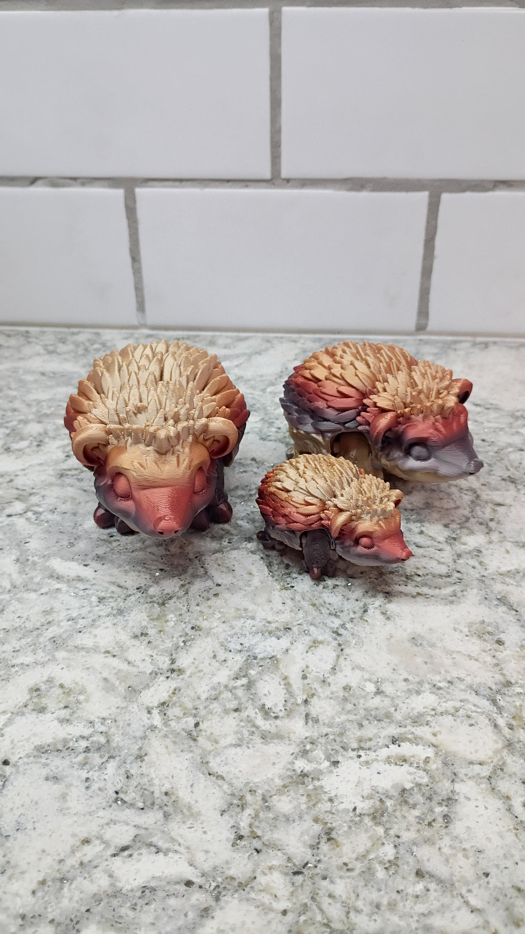 Family of Hedgehogs