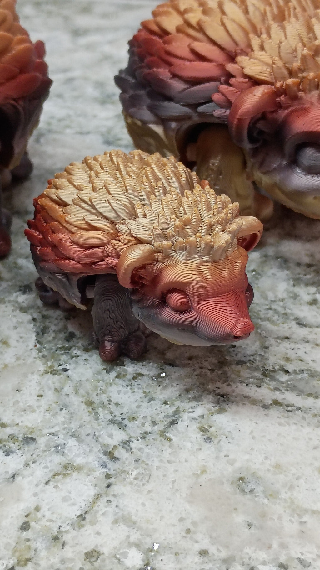Family of Hedgehogs