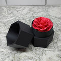 The Rose Eternal (Red)