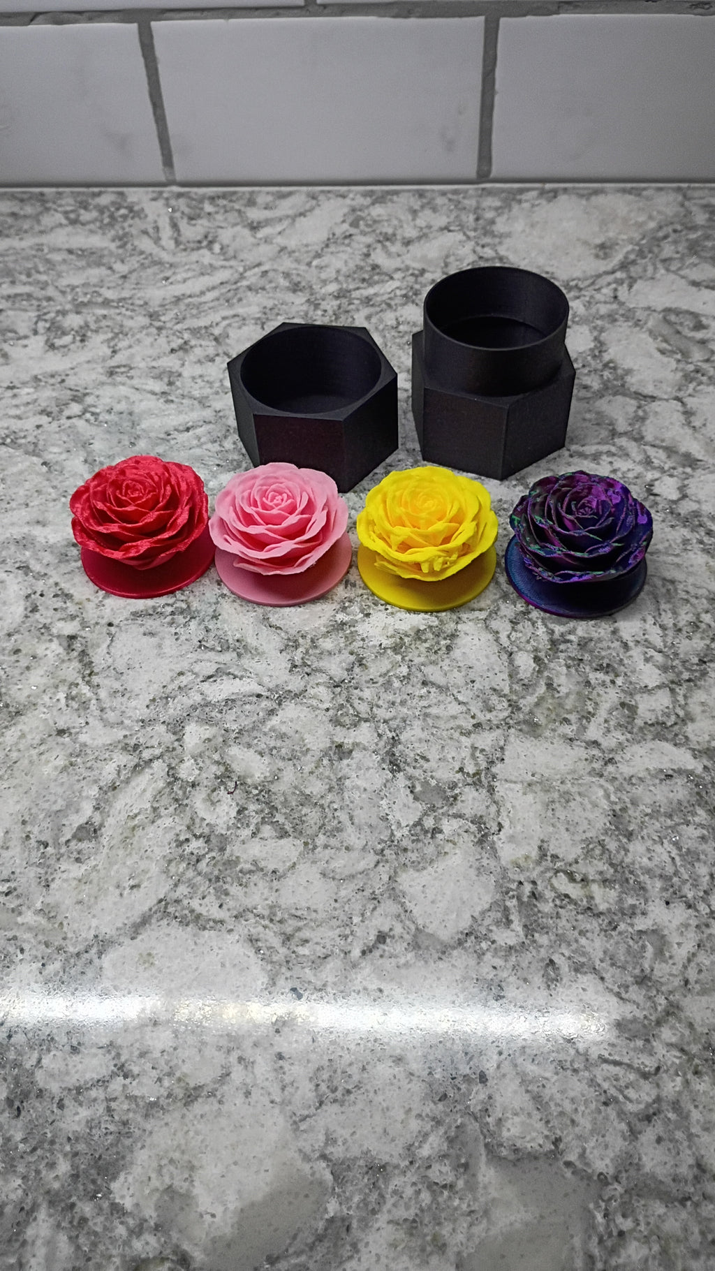 The Rose Eternal (Violet)