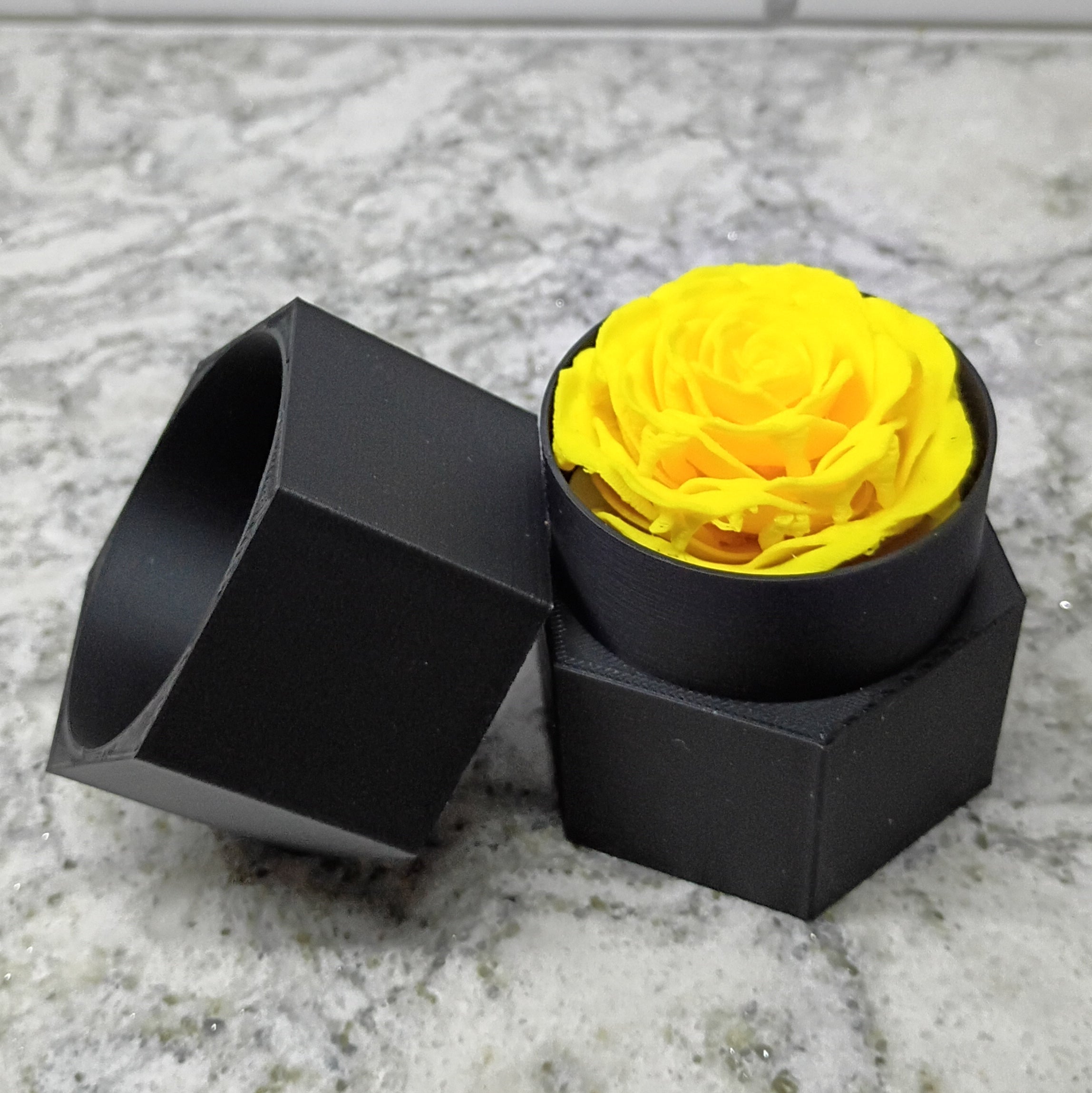The Rose Eternal (Yellow)