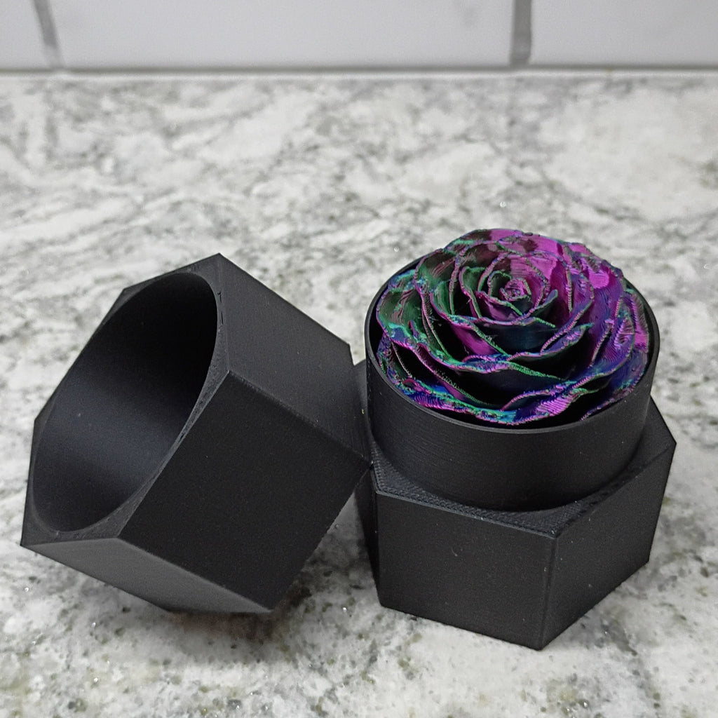 The Rose Eternal (Violet)