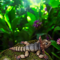 Frilled Lizard Dragon (Medium)