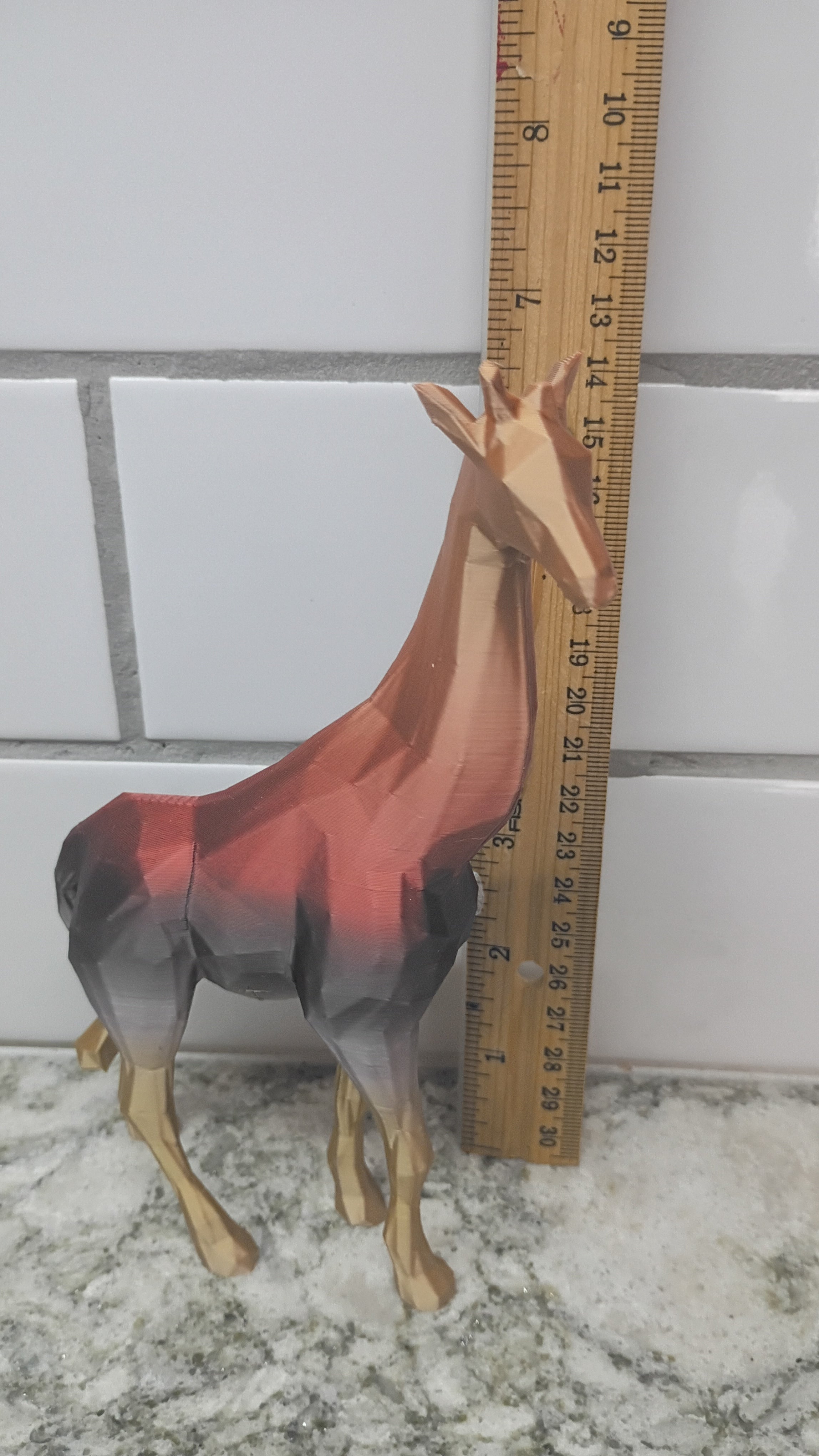 Jerry the Giraffe (copper color)