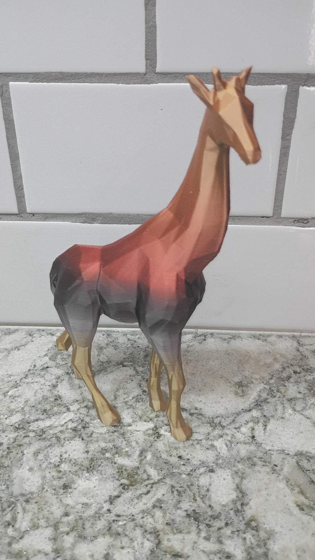 Jerry the Giraffe (copper color)