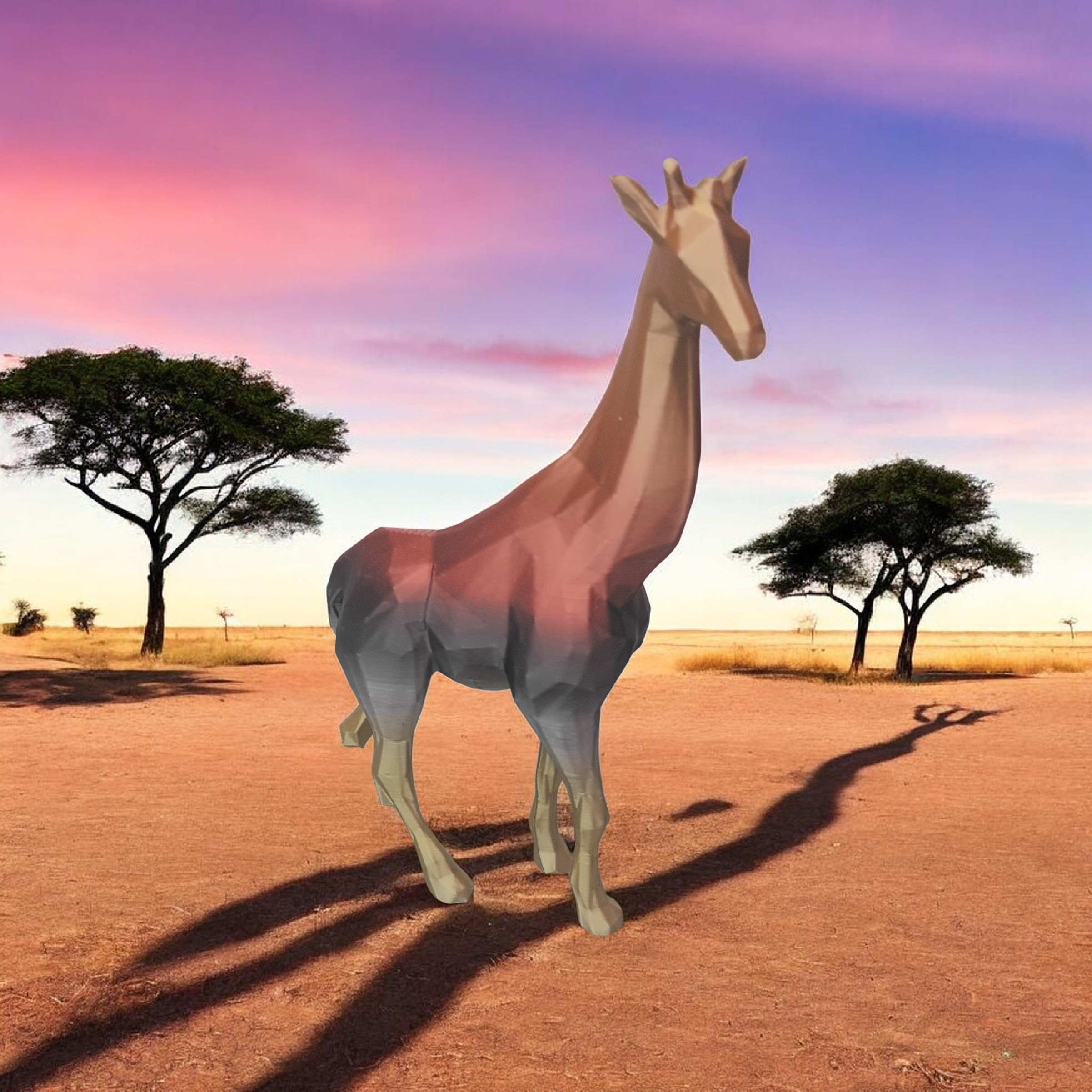 Jerry the Giraffe (copper color)