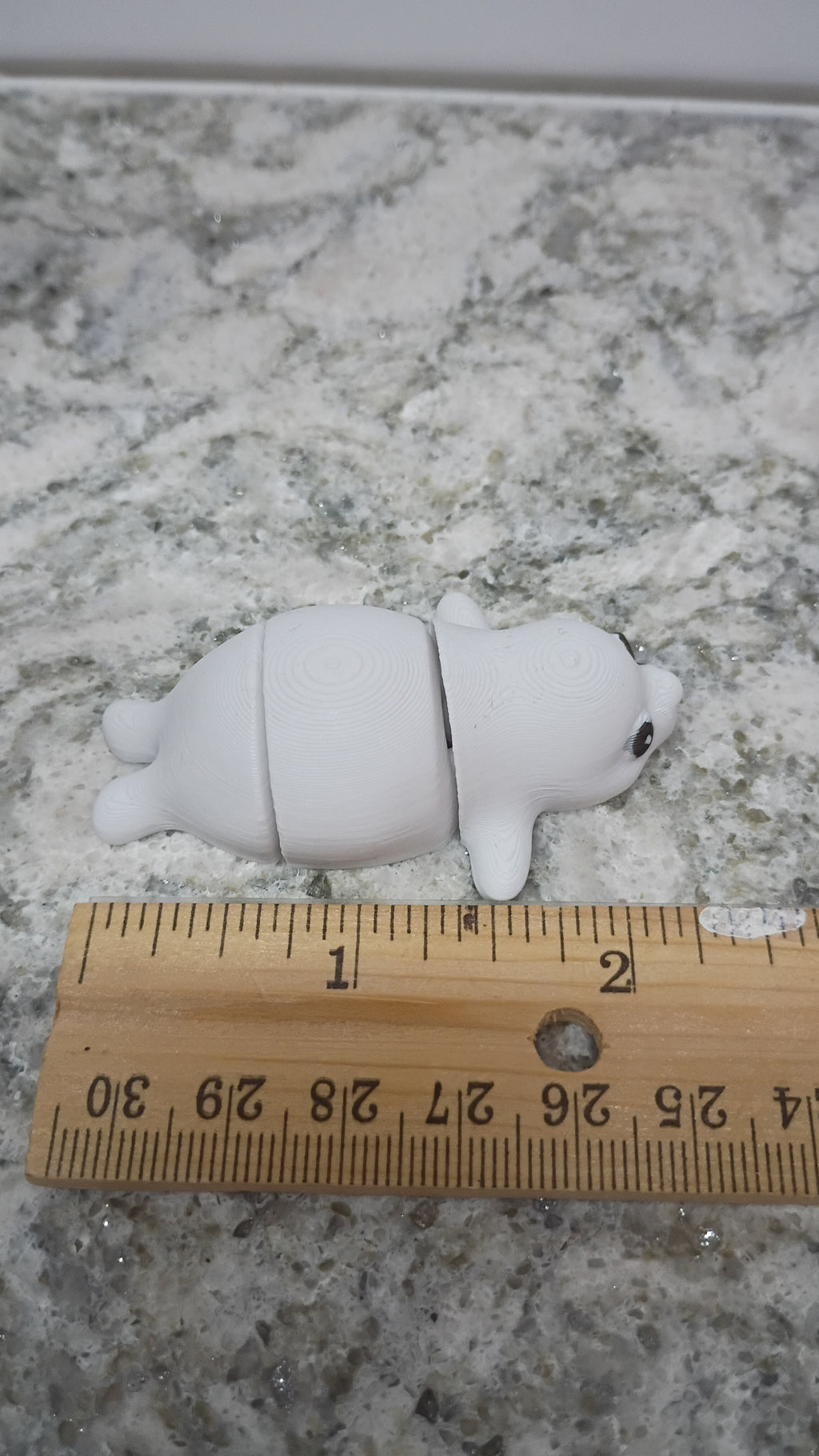 Bill the white Seal (set of 2)